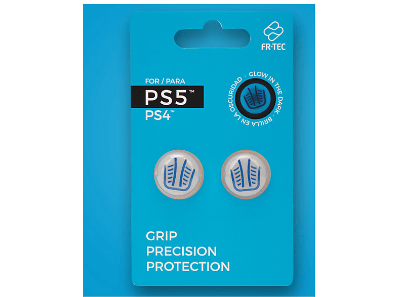 FR-TEC Dual Sense Para PS5 / PS4 Blanco