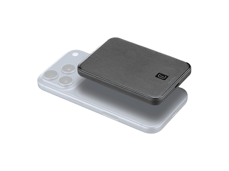 CellularLine Mag Airy Qi2 5000 mAh Carga rápida USB C Negro