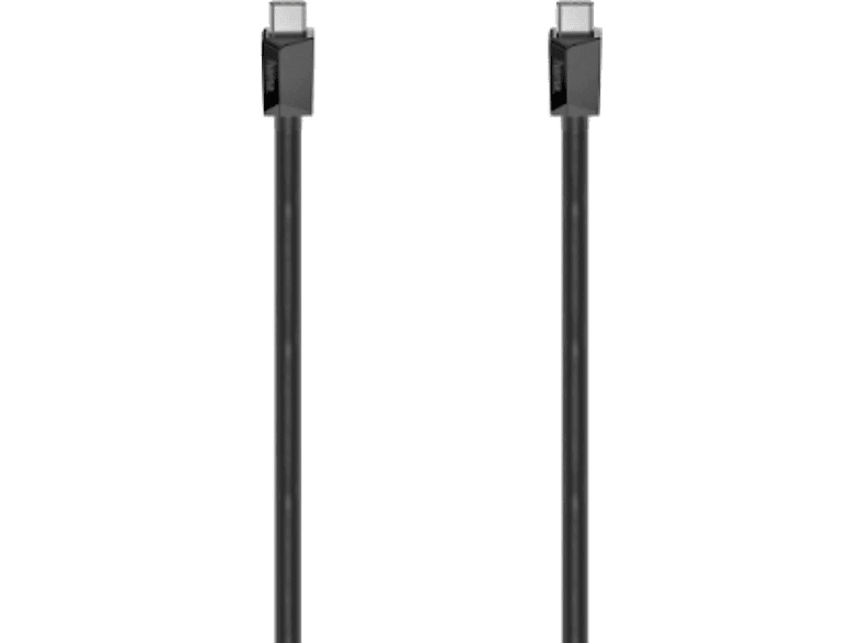 Hama Essential Line USB-C USB 2.0 3m 480 Mbit/s Negro
