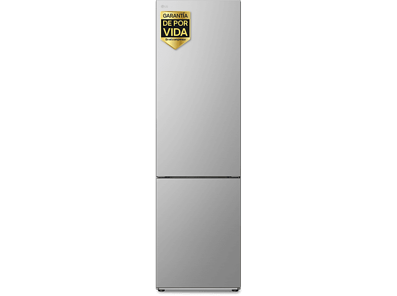 LG GBV22NCBPY No Frost 203 cm 387 l DoorCooling™ FRESHConverter™ Inox antihuellas