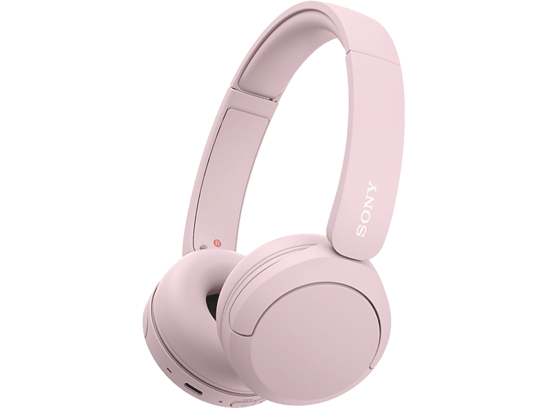 Sony WH-CH520 Bluetooth 50 horas de autonomía Carga rápida 360 Audio Conexión multipunto Cascos estilo diadema Rosa