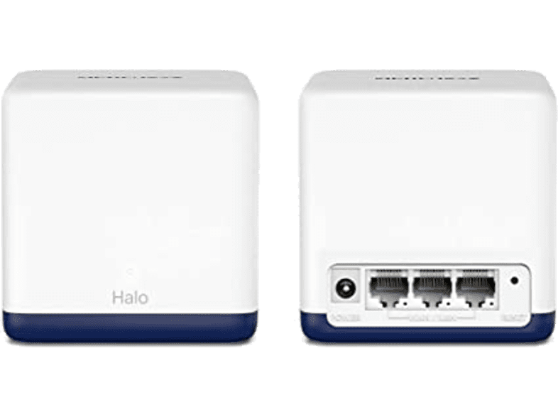 Mercusys Halo H50G ‎1900 Mbps MU-MIMO Pack x2 Blanco