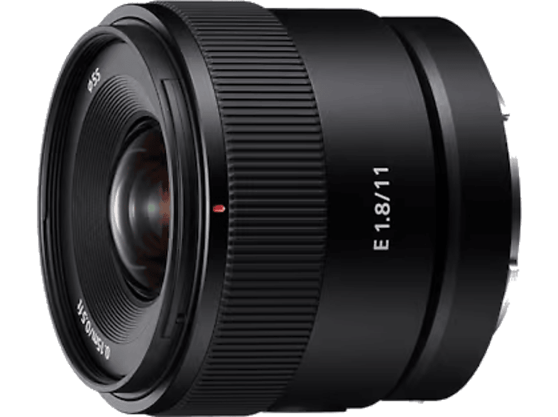 Sony SEL11F18.SYX Gran angular,APS-C  11 mm f/1.8 Montura E AF avanzando,