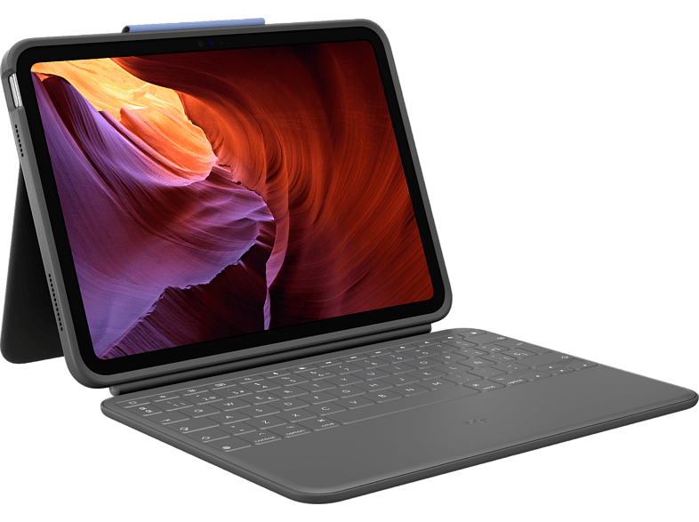Logitech Rugged Folio para iPad (10.ª generación) Resistente a caídas