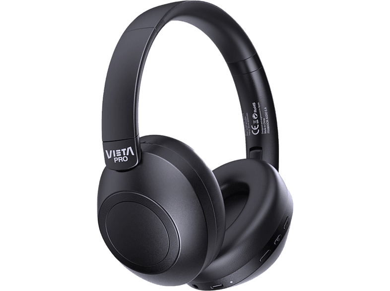 Vieta Pro Way 3 Dual Pairing Gaming Mode Doble plegado 50 hs Negro