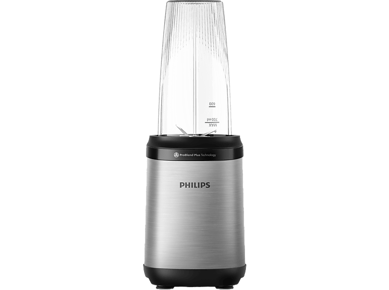 Philips HR2764/00 800 W 0.7 L Cuchillas ProBlend Plus Negro Acero inoxidable