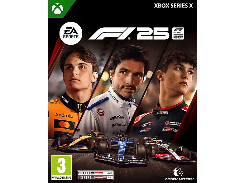 Xbox Series X EA Sport F1® 25