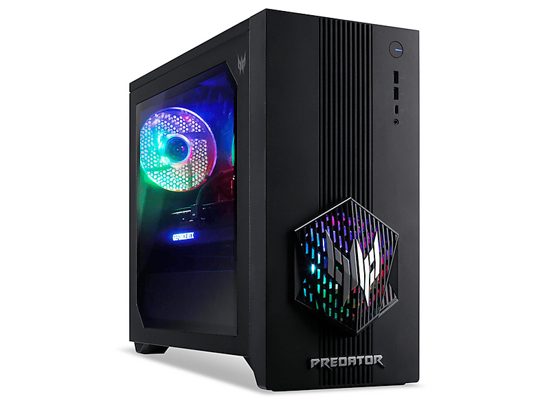 Acer Predator Orion 3000 PO3-655_H610 Intel® Core™ i7-14700F 32GB RAM 1 TB SSD GeForce RTX™ 5070 Sin sistema operativo Negro