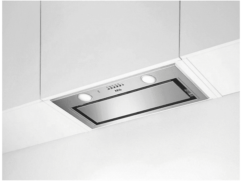 AEG DGE5661HM 3 Velocidades 580 m³/h Filtros lavables 54 cm Inox
