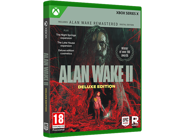 Xbox Series X Alan Wake II Ed. Deluxe
