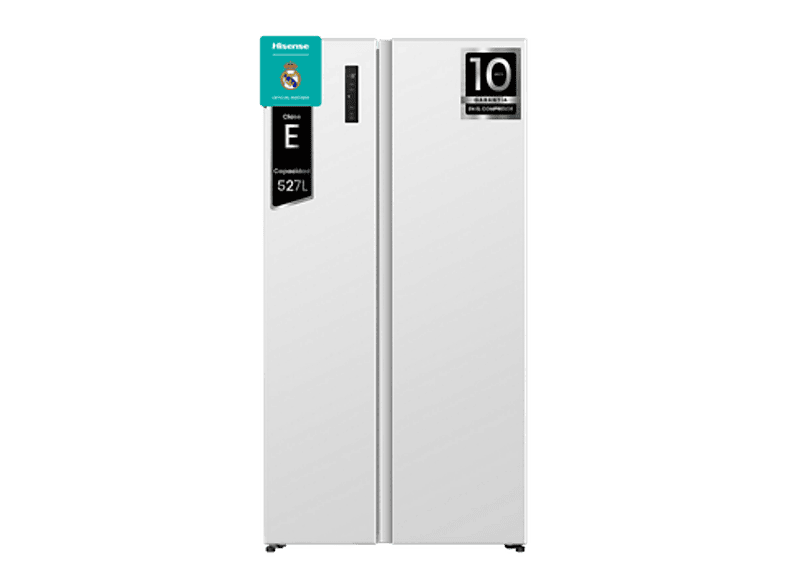 Hisense RS3P538NEWE No Frost 178.6 cm Kitchen Fit Inverter 527 l Blanco