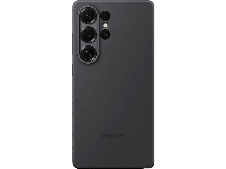 Samsung Para Galaxy S25 Ultra De Silicona Negro