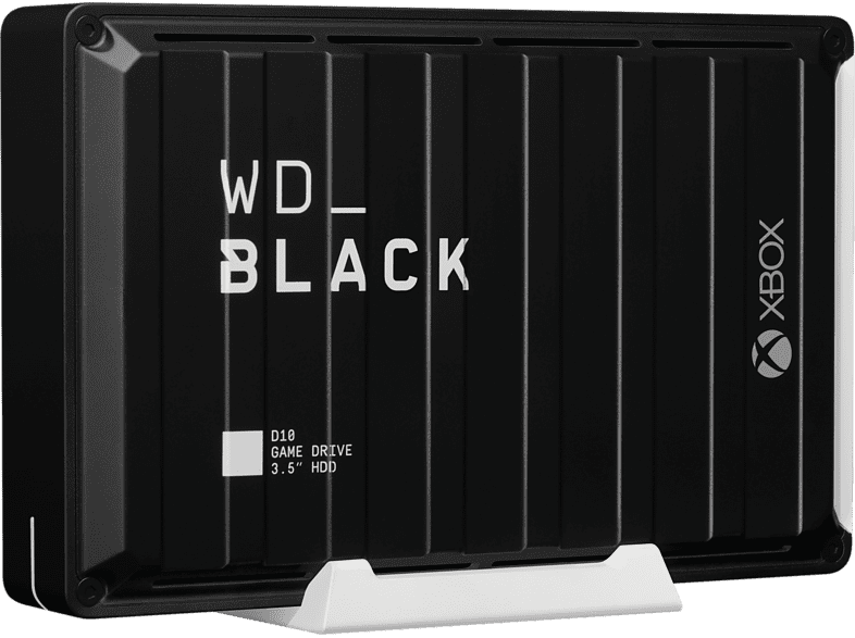WD_BLACK D10 Game Drive Para Xbox USB 3.2 + 1 mes de Game Pass Ultimate de regalo