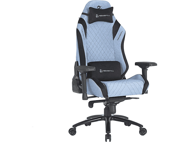Newskill Neith Zephyr Reposabrazos 4D Ajustable Transpirable Azul