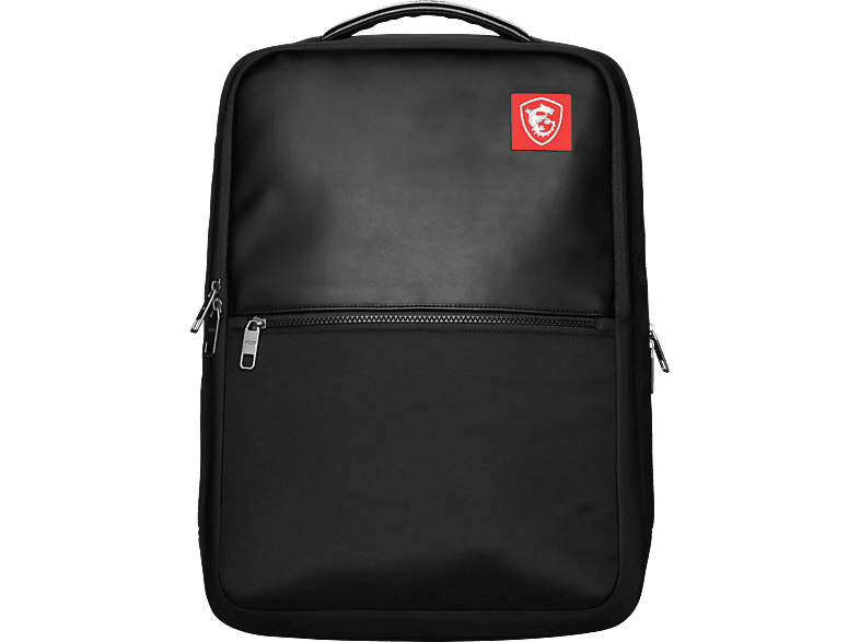 MSI Stealth Agent Backpack 20l  Para Portátiles hasta 18 Acolchado Ergonómico Negro