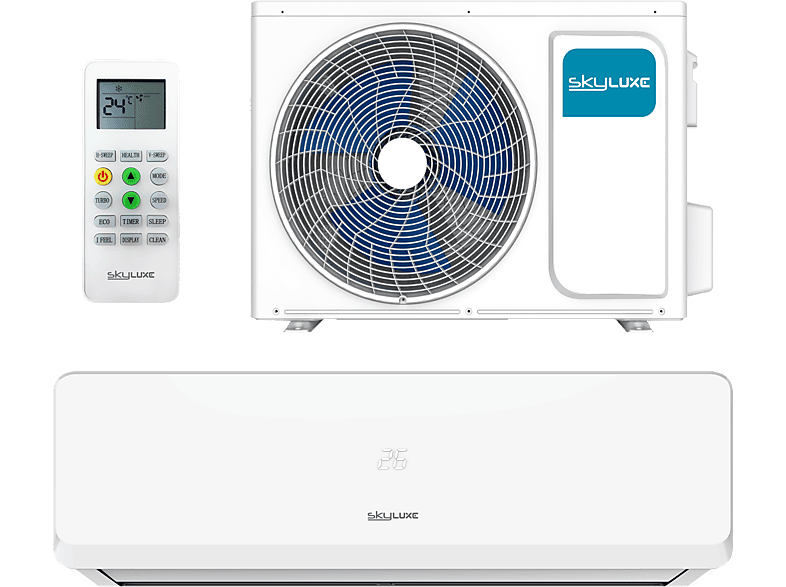 SKYLUXE SKY-S035Q10R32 Inverter Potencia frío/calor 3.5 kW Capacidad de frío/calor 3010 fg/h 52 dB Blanco