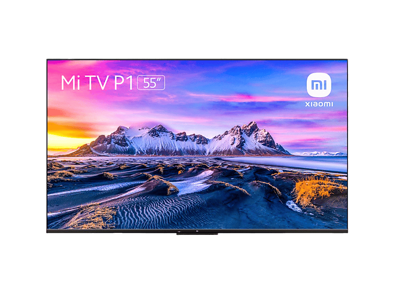 Xiaomi Mi TV P1 UHD 4K Smart TV HDR10+ Control por voz Dolby Audio™ y DTS-HD Negro