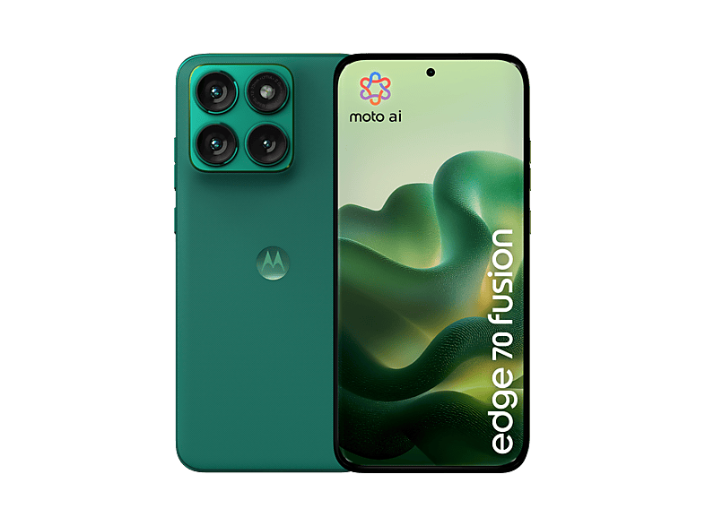 motorola edge 70 fusion Sporting Green 256 GB 8 GB RAM 6.78 Extreme AMOLED Qualcomm Snapdragon 7s Gen 3 7000 mAh