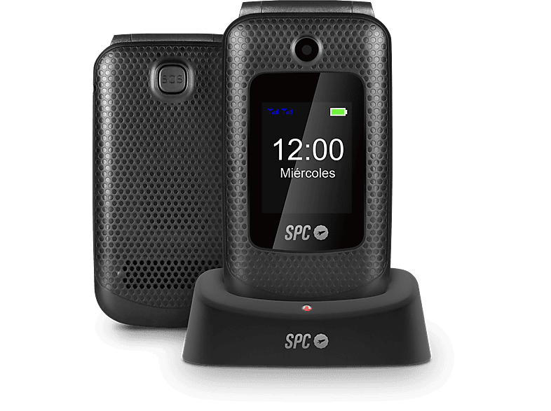 SPC Magnus Negro 32 MB+32 MB  2.7 Bluetooth Radio FM USB-C Nucleus OS