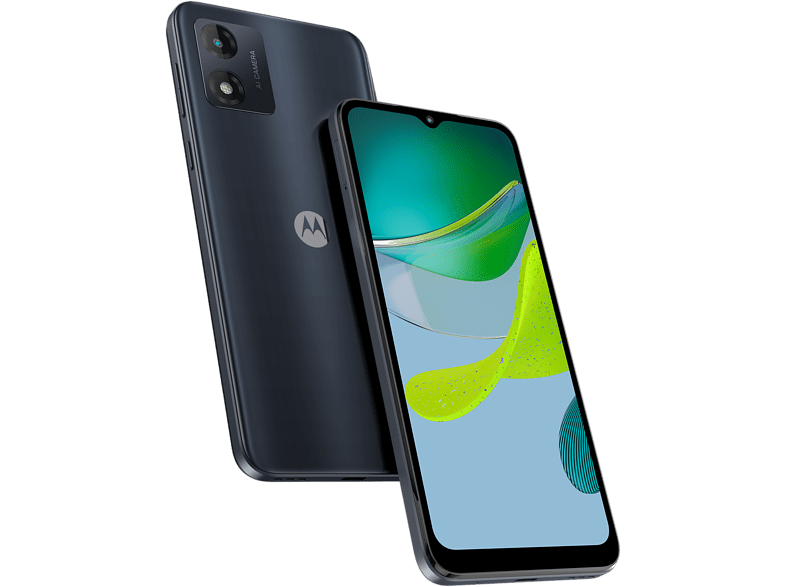 Motorola E13 Cosmic Black 64 GB 2 GB RAM 6.5 HD+ Unisoc T606 5000 mAh Android™ 13 NFC