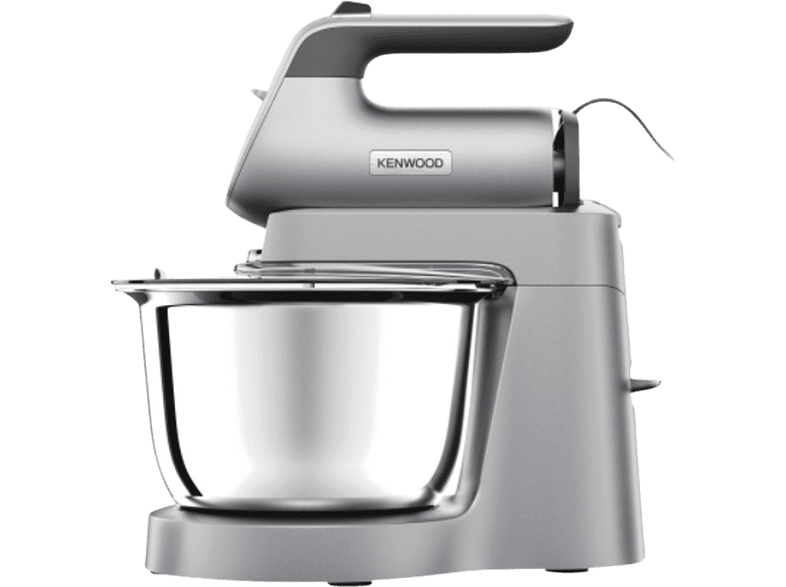 Kenwood HMP54.000SI 650 W 3.5 l Mango SureGrip Cuenco giratorio Plata