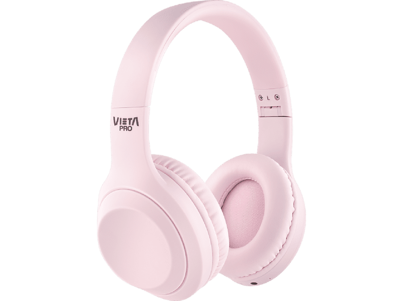 Vieta Pro Silence De Diadema Bluetooth Cancelación de ruido Rosa