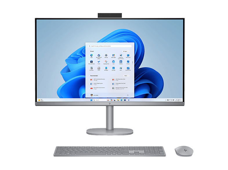 HP OmniStudio X 32-c0024ns PC 31.5 UHD 4K Intel® Core™ Ultra 5 125H 32GB RAM 1TB SSD GeForce RTX™ 4050 Windows 11 H Plata meteoro