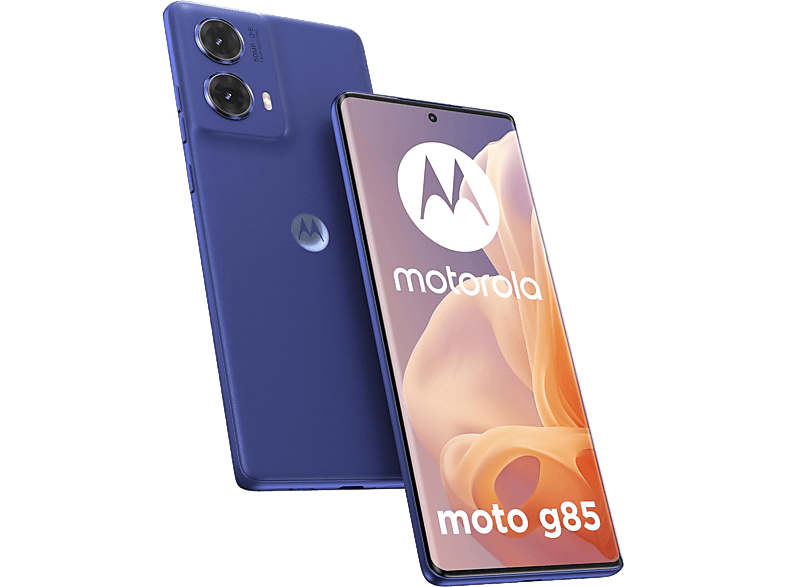 Motorola g85 5G Cobalt Blue 256 GB 12 GB RAM 6.67 pOLED FHD+ 120Hz Snapdragon 6s de 3.ª gen. 5000 mAh Android