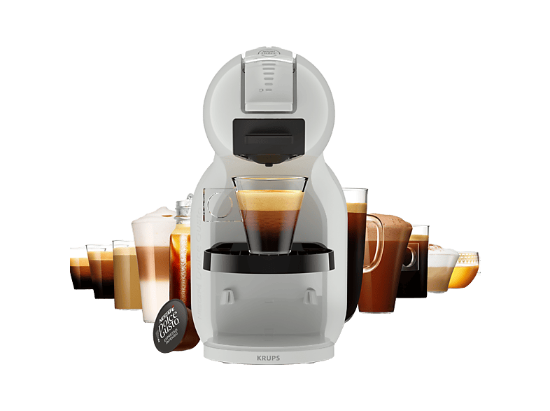 Krups Nescafé® Dolce Gusto® Mini Me 2 15 bar 0.8 l 1600 W Compacta Gris ártico