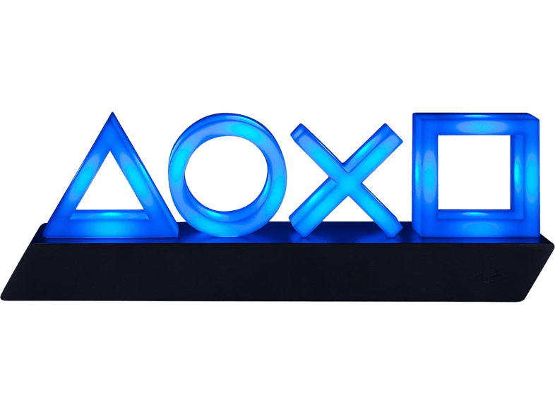 Avance. Paladone PlayStation Icons Light Lámpara 3 modos de luz 3x Pilas AAA 30.50 cm Multicolor