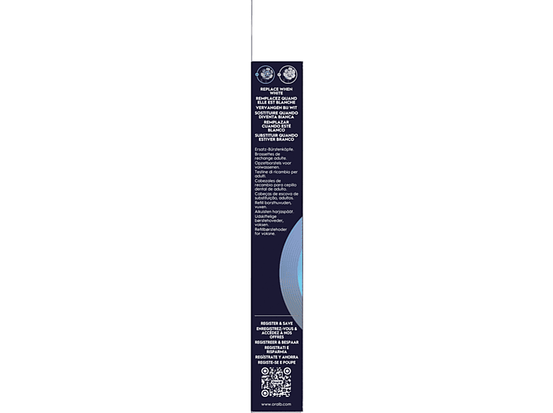 Oral-B iO Ultimate Clean Pack de 6 unidades Negro