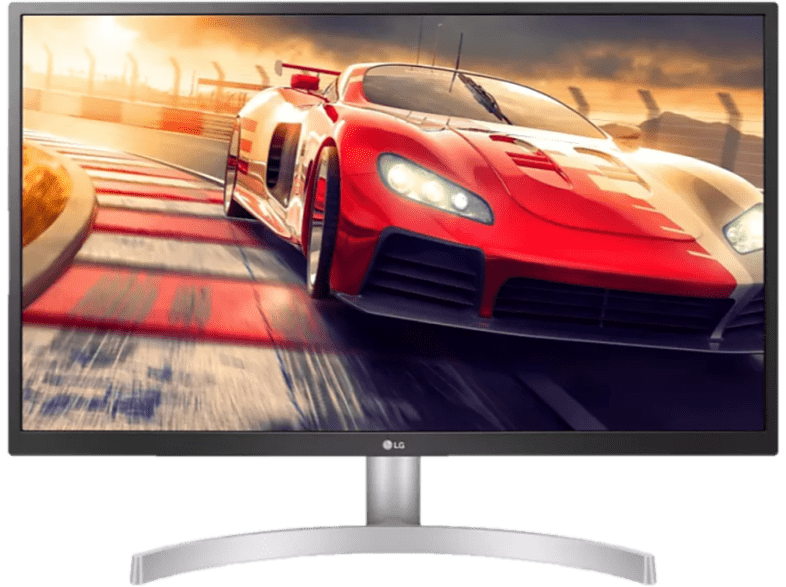 LG 27UL500-W (versión 2023) 27  UHD 4K 5ms 60 Hz DP HDMI Plata
