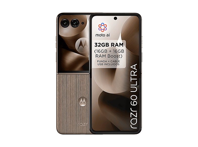 motorola razr 60 ultra Mountain Trail 512 GB 16 GB RAM 7 AMOLED Snapdragon® 8 Elite Mobile Platform 4700 mAh