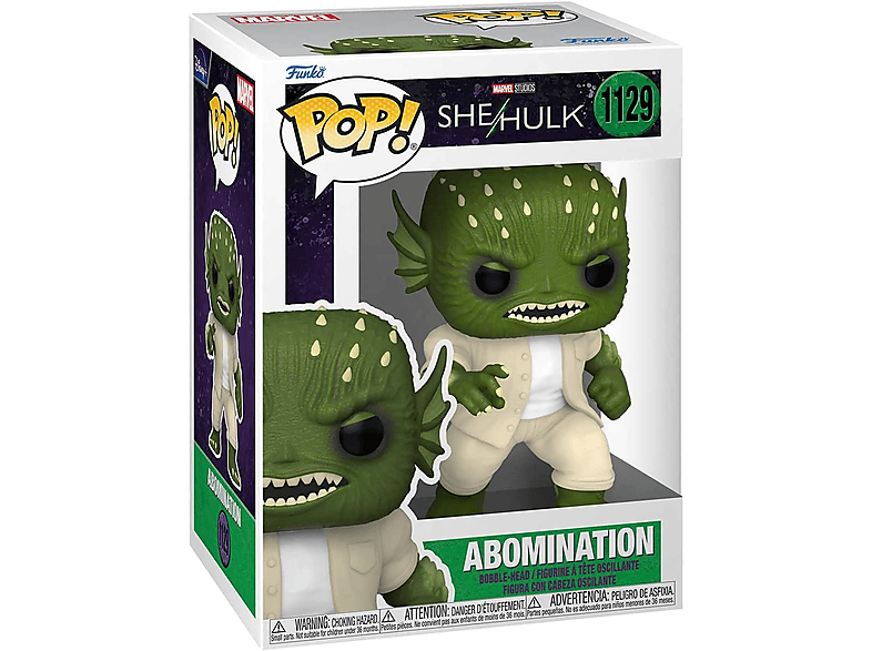 She-Hulk - Abomination 9.5 cm