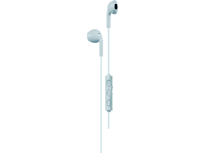 JVC HA-FR17UC Intraurales 3 Botones IPX2 USB-C Micrófono Azul