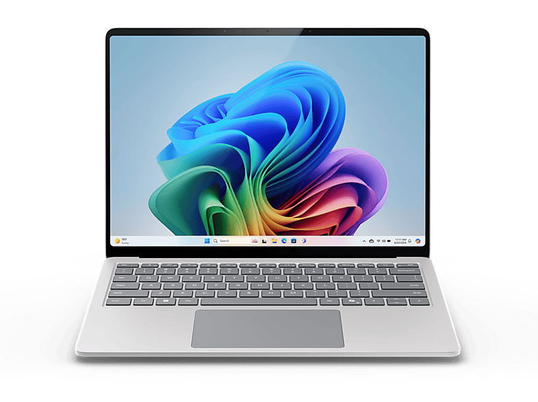 Microsoft Surface Laptop Copilot+ PC 13.8 Snapdragon® X Elite 45 TOPS 16GB RAM 512GB SSD Adreno Graphics Windows 11 Home Platinum
