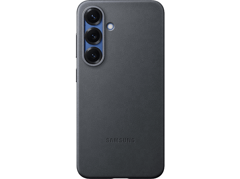Samsung Kindsuit Para Samsung Galaxy S25 Cuero Vegano Negro