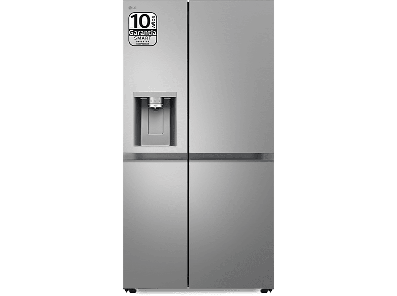 LG GSLE81PYBC No Frost 179 cm 628 l DoorCooling+™ SpacePlus™ Inox antihuellas