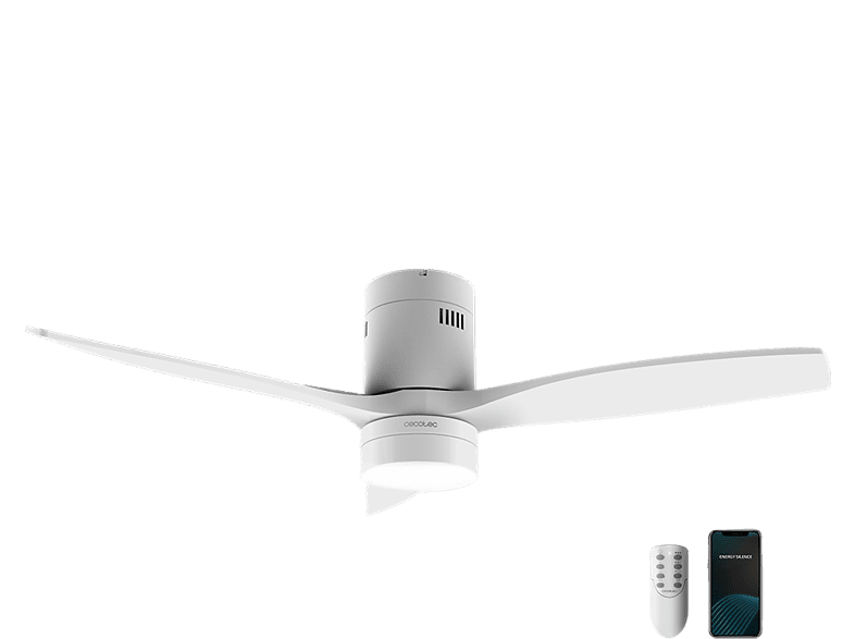 Cecotec EnergySilence Aero 5600 White Aqua Connected 40 W 6 Winter-Summer Temporizador Mando a distancia Wi-Fi LED White