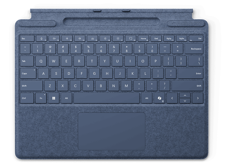 Microsoft para Surface Pro con almacenamiento de lápiz Zafiro