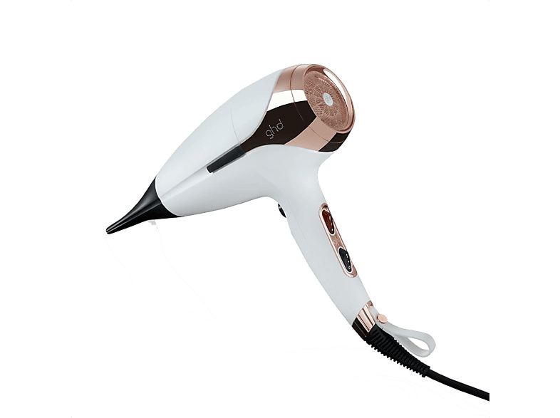 ghd Helios 2200 W 2 Velocidades Caudal a 120 km/h Tecnología Aeroprecis™ Iónico Blanco