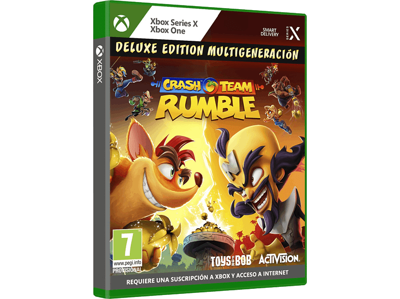 Xbox Series X Crash Team Rumble