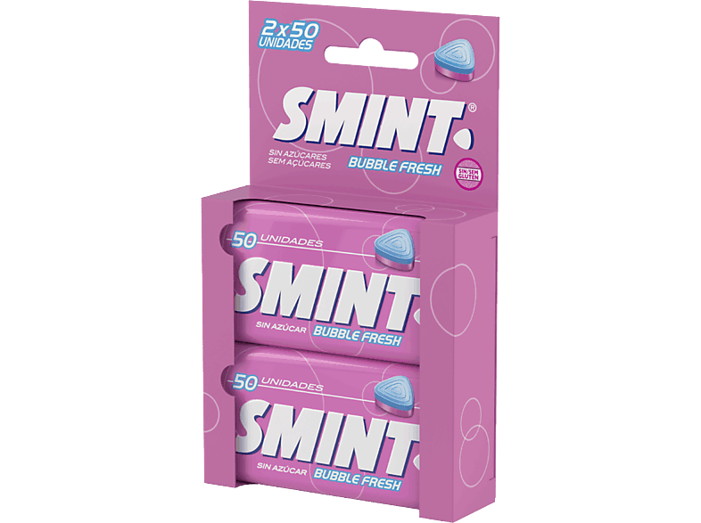 CHUPA CHUPS SMINT TIN TWINPAC BUBBLE FRESH