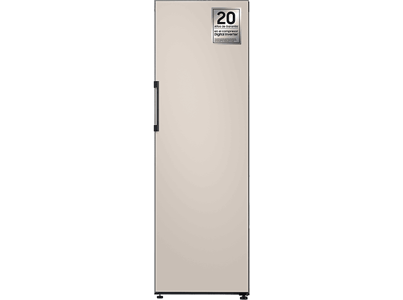 Samsung BESPOKE SMART AI RR39C76C339/EF No Frost 186cm 387l Metal Cooling WiFi Satin Beige