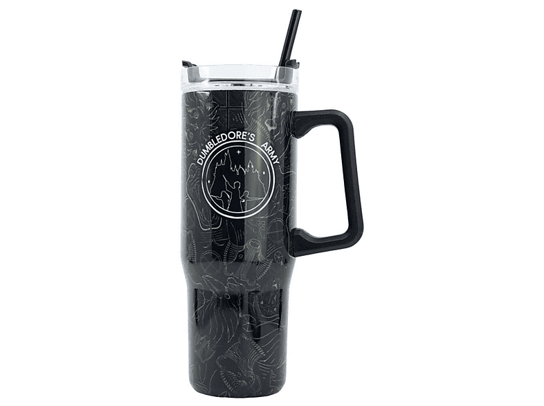 Sherwood Harry Potter 940 ml Acero inoxidable Con pajita y asa ergonómica