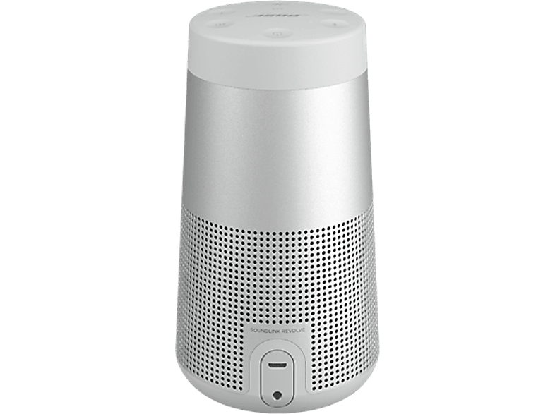 Bose SoundLink Revolve II Bluetooth Autonomía 13h Impermeable Plata