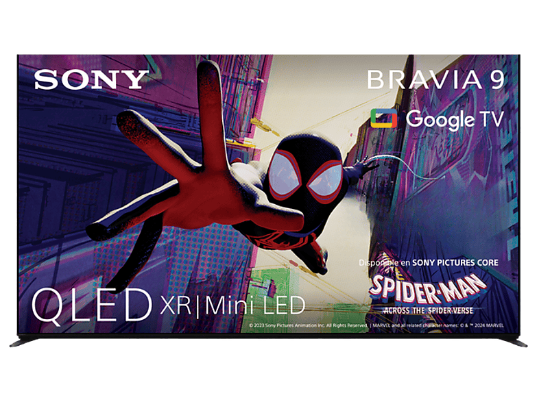 Sony Bravia 9 XR | Mini LED 4K HDR Google Smart TV 2024  Gaming PS5 IMAX Dolby Atmos/Vision Chromecast Airplay 120Hz 75XR90
