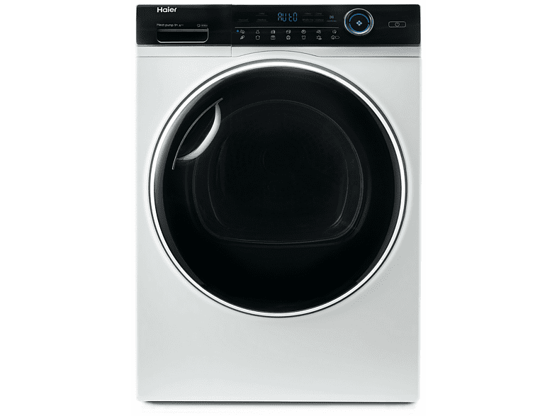Haier I-Pro Series 7 HD90-A3979-S Bomba de calor 9kg Tambor XL con LED Antiarrugas Blanco