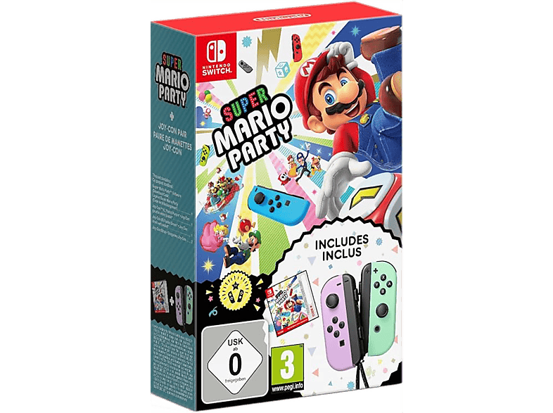Nintendo Switch Mario Party (código de descarga) + Joy-Con