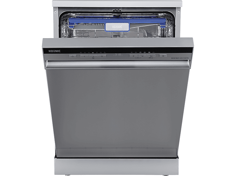 KOENIC KDW 6021-23 C IN FS 14 Servicios 8 Programas Ancho 59.6 cm Libre instalación Inox